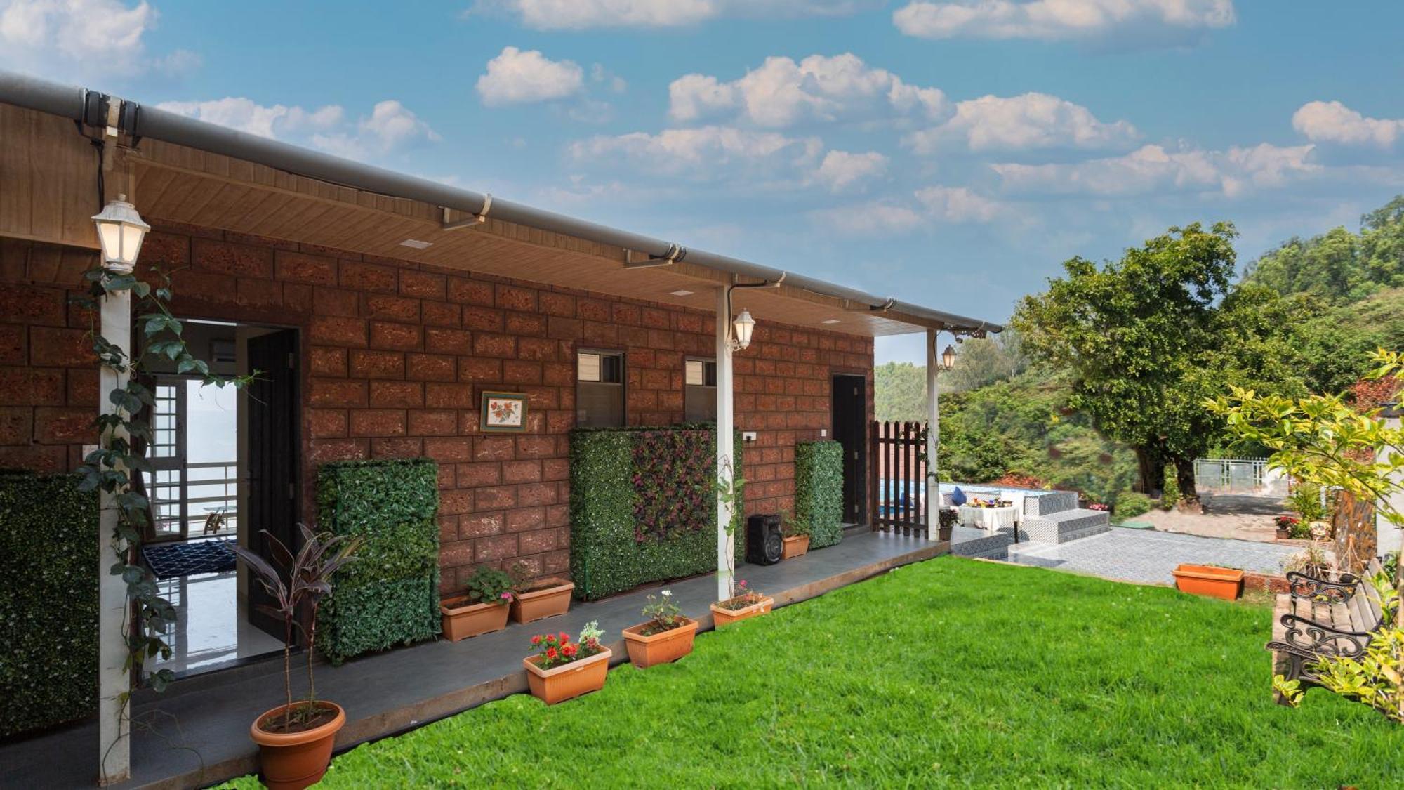 Skai Villa By Hill Staytion Panchgani Eksteriør billede