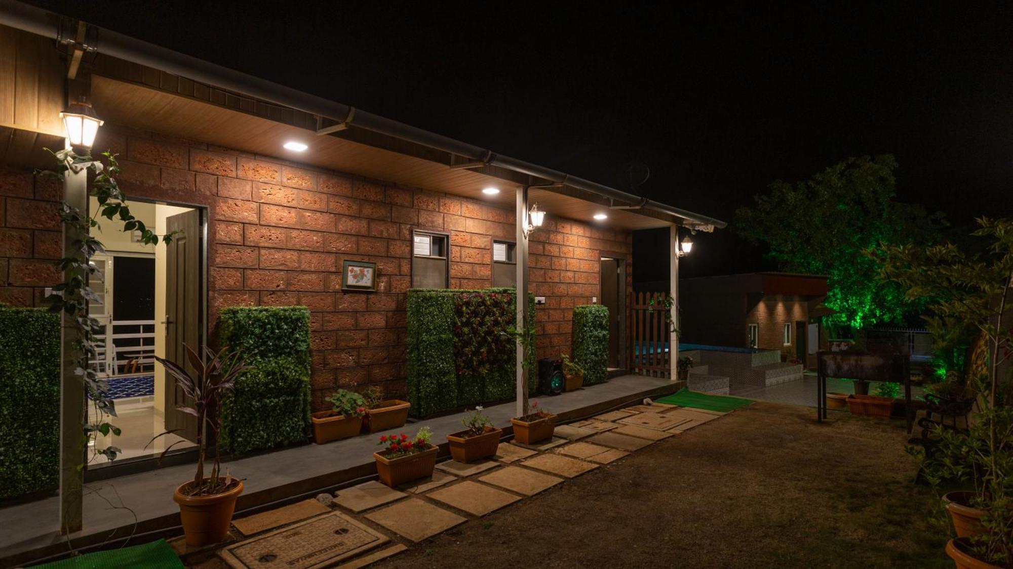 Skai Villa By Hill Staytion Panchgani Eksteriør billede