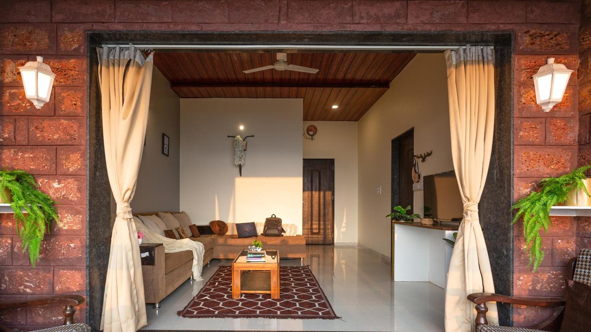 Skai Villa By Hill Staytion Panchgani Eksteriør billede