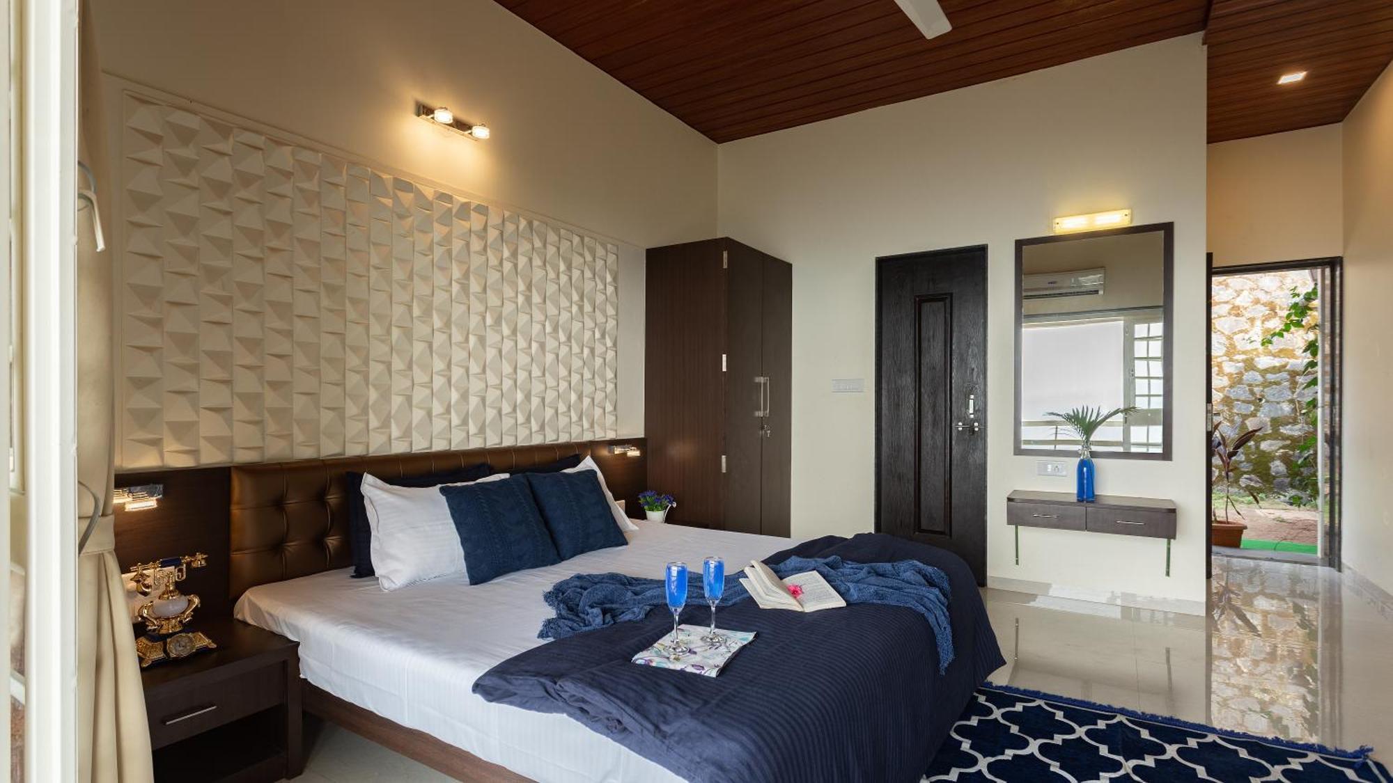 Skai Villa By Hill Staytion Panchgani Eksteriør billede
