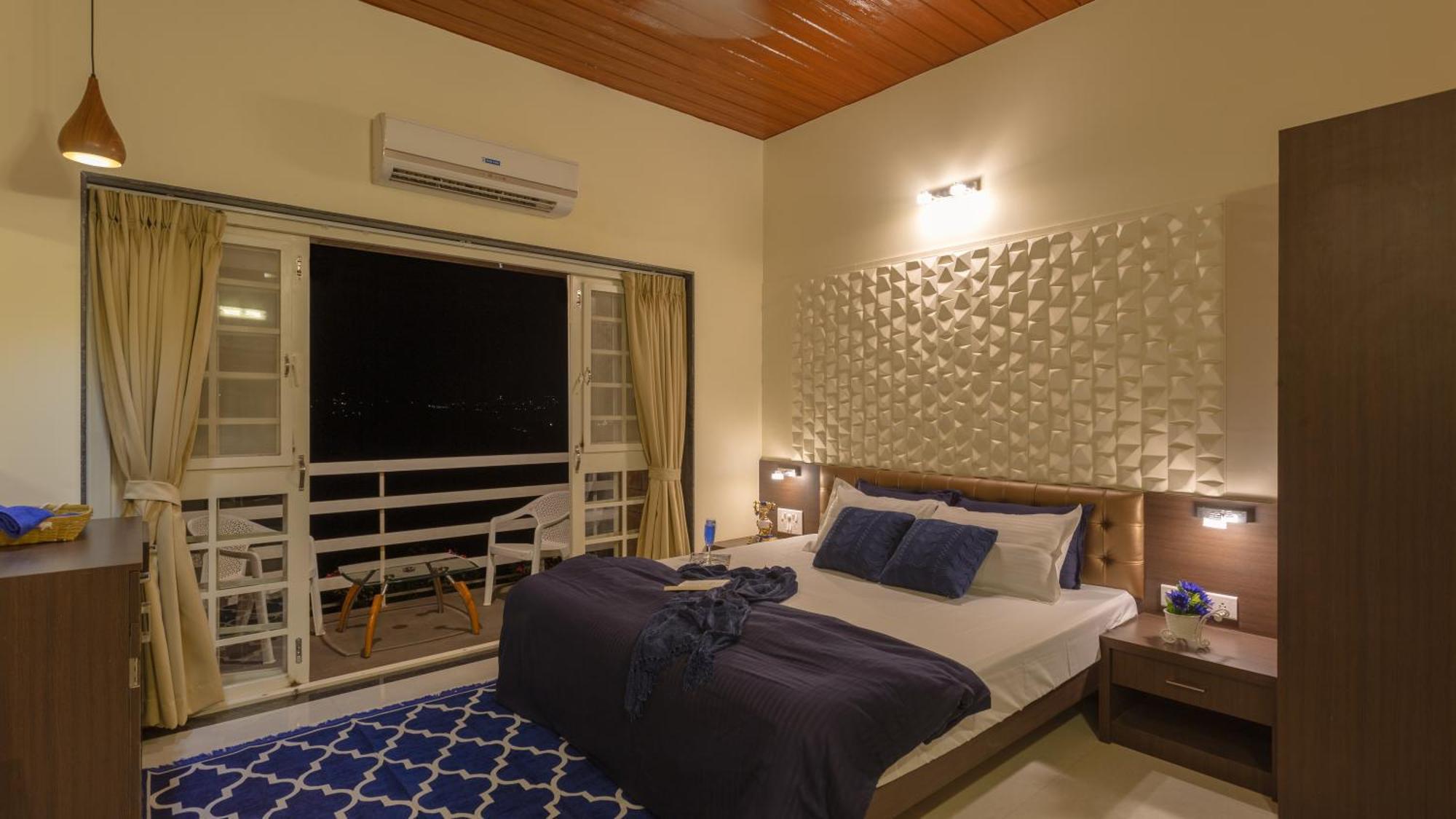 Skai Villa By Hill Staytion Panchgani Eksteriør billede