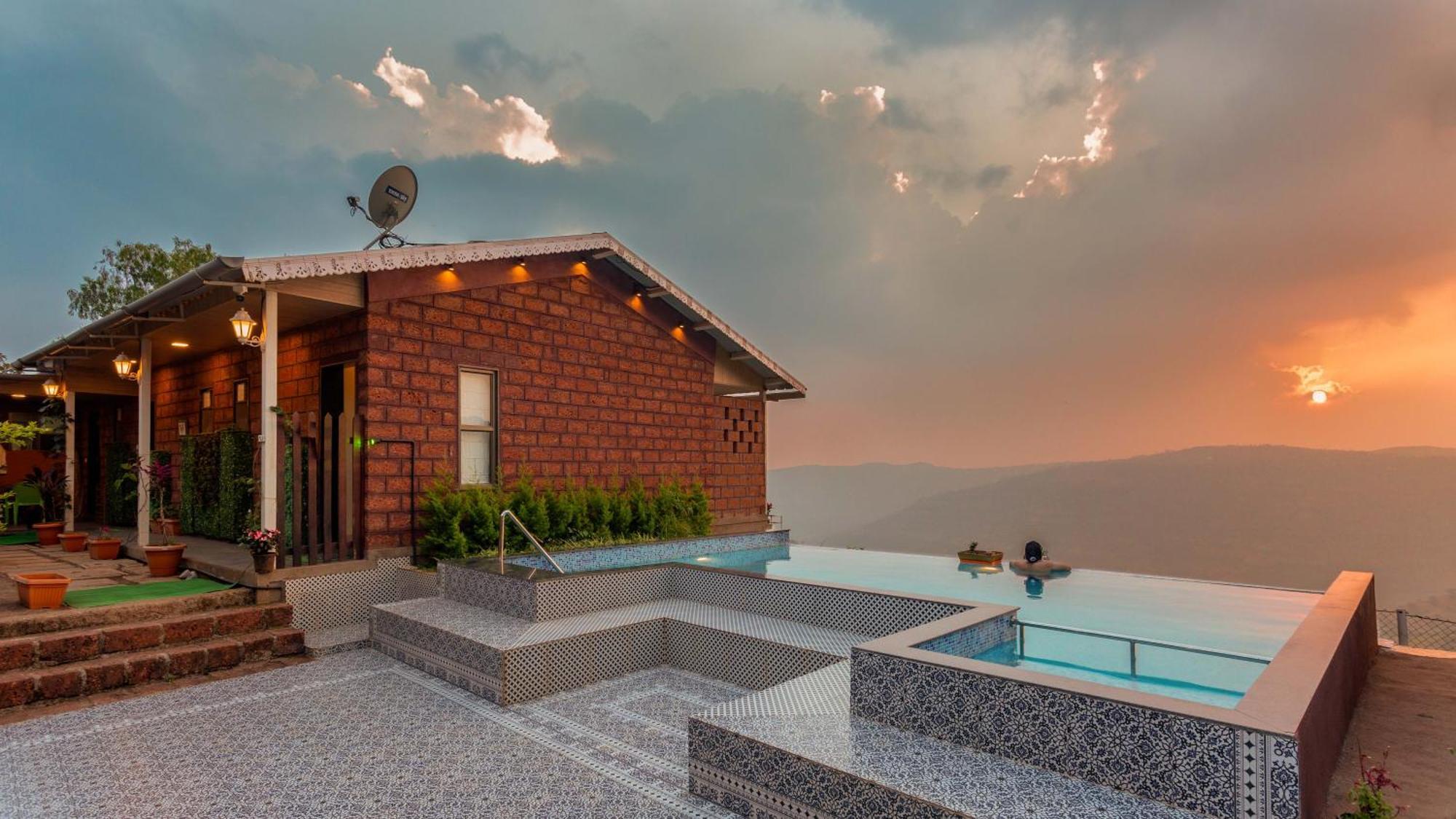 Skai Villa By Hill Staytion Panchgani Eksteriør billede