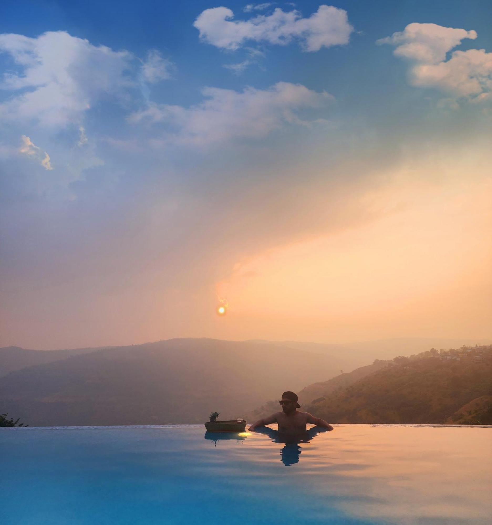 Skai Villa By Hill Staytion Panchgani Eksteriør billede