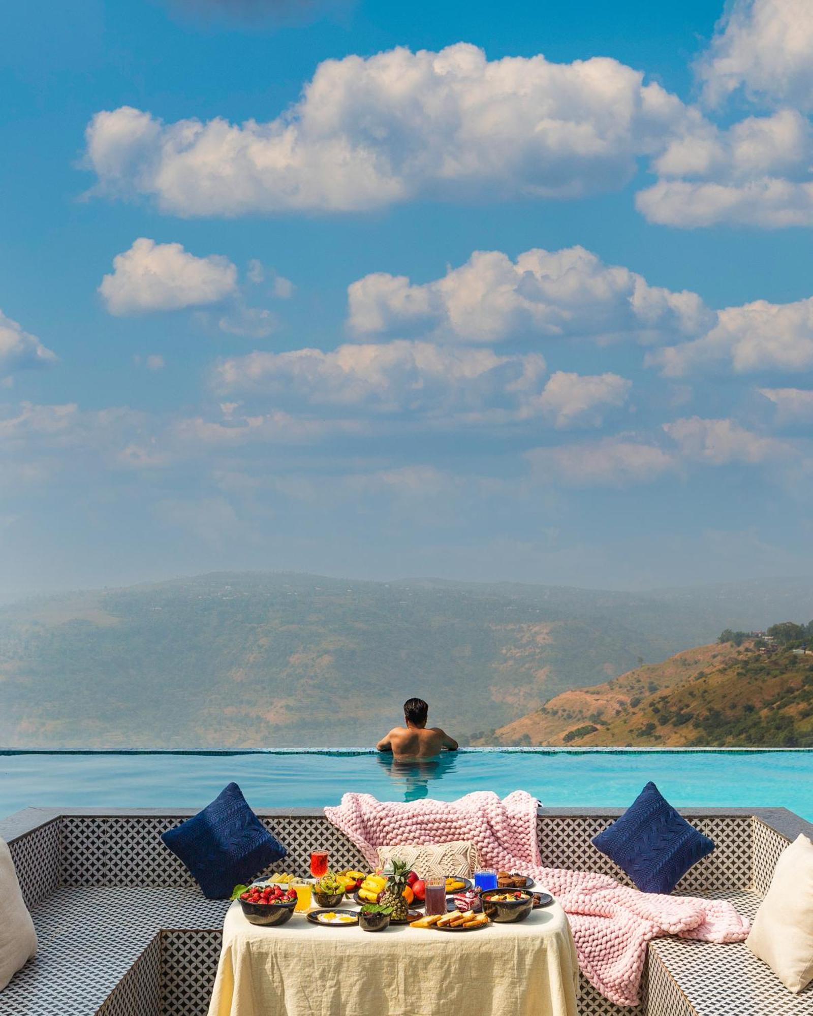 Skai Villa By Hill Staytion Panchgani Eksteriør billede